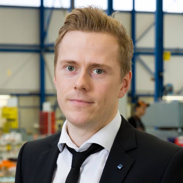 Arodo - Dennis Boesmans, Financial manager